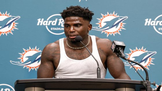 Tyreek Hill: Police release body cam footage of detainment before Dolphins’ season opener – MASHAHER