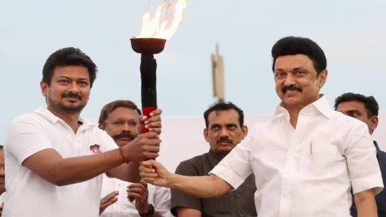 In MK Stalin’s Cabinet Reshuffle, Promotion For Son Udhayanidhi Stalin, Re-Entry For Senthil Balaji – MASHAHER