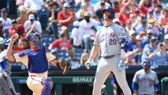 Mets’ bats go cold, Edwin Diaz allows ninth-inning in 2-1 loss to Phillies – MASHAHER