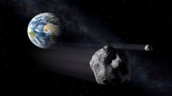 NASA issues alert for stadium sized asteroid passing earth Tuesday – MASHAHER