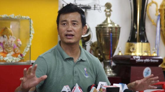 Quality of Indian football declining, high time to overhaul federation, says Bhaichung Bhutia – MASHAHER