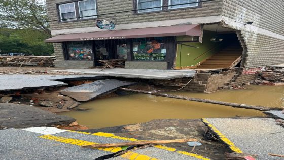 See photos and video from Helene’s devastation in the mountains of western NC – MASHAHER