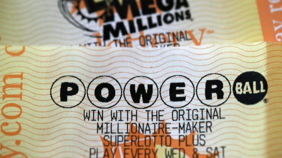 Data reveals most commonly drawn Powerball, Mega Millions numbers – MASHAHER