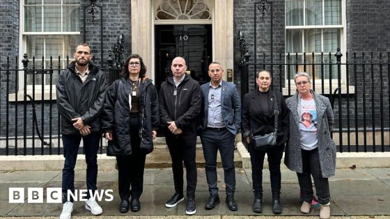 Families of Gaza hostages call on UK government to ‘do more’ – MASHAHER