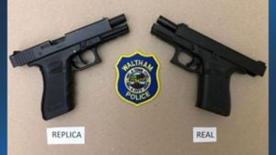 17-year-old arrested for bringing replica gun onto Waltham school grounds, police say – MASHAHER