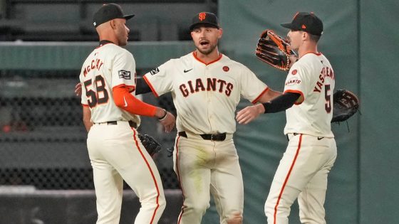 Where Giants’ outfield situation stands headed into offseason – MASHAHER