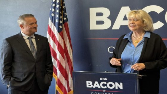 Democrat Ann Ashford endorses GOP U.S. Rep. Don Bacon in 2nd District – MASHAHER