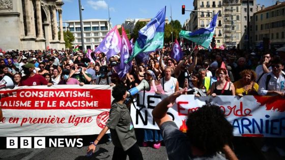 France sees thousands protest over new centre-right PM Barnier – MASHAHER