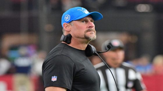 Lions coach Dan Campbell had to move after daughter’s classmate posted family address – MASHAHER