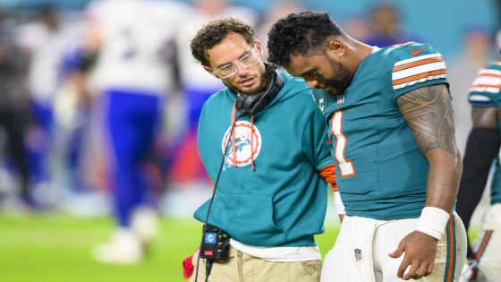 Dolphins reportedly placing QB Tua Tagovailoa on injured reserve with concussion suffered vs. Bills – MASHAHER