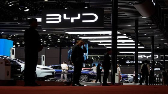 Chinese EV giant BYD ramps up hiring as Beijing prioritises employment – MASHAHER