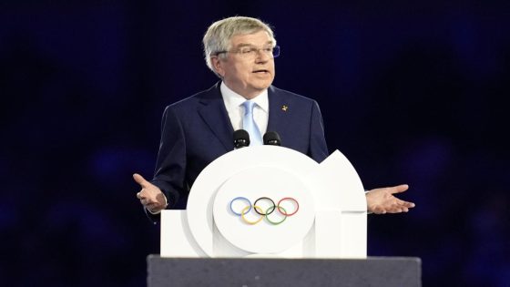 Sebastian Coe among 7 IOC members to enter race to succeed Thomas Bach as president – MASHAHER