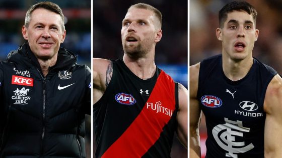 Jake Stringer told people he’s played last game for Essendon, Craig McRae leading Collingwood interest, watch on Adam Cerra – MASHAHER