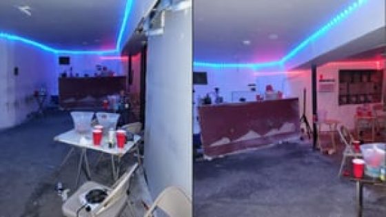 Images give first look inside illegal nightclub in basement of Boston home – MASHAHER