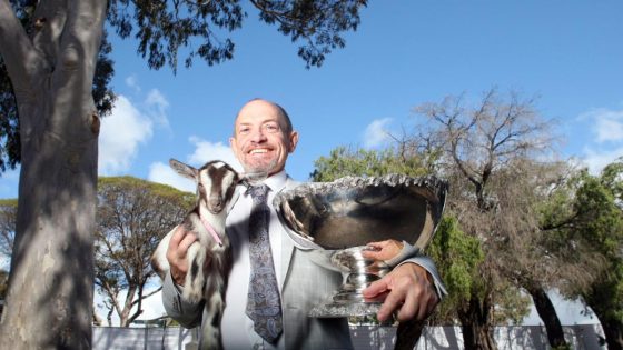 Perth Royal Show: Trevor Blight takes third Governor’s Cup honours – MASHAHER