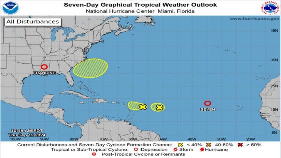 Four storm systems are brewing in the Atlantic. Will any impact Hilton Head Island? – MASHAHER