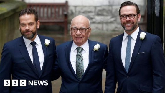 Rupert Murdoch ‘Succession’ court battle begins – MASHAHER