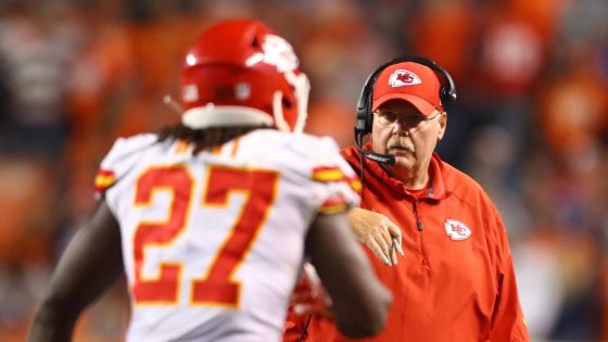 Andy Reid on Kareem Hunt: People deserve a second chance if they’ve worked on the first part of it – MASHAHER