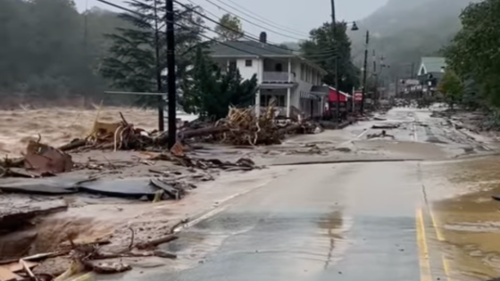 Video shows Chimney Rock completely destroyed as Helene unleashes catastrophic flooding across North Carolina – MASHAHER