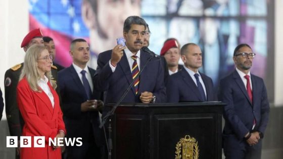 US sanctions officials linked to Venezuela’s disputed election – MASHAHER