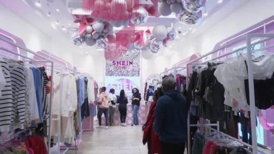 Shein’s pop-up store ruffles South African retail sector – MASHAHER