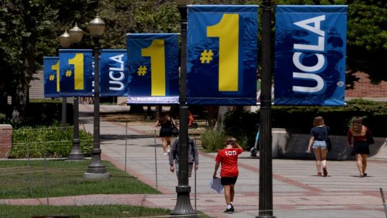 UCLA ranked as best public university in America for 8th year in a row – MASHAHER