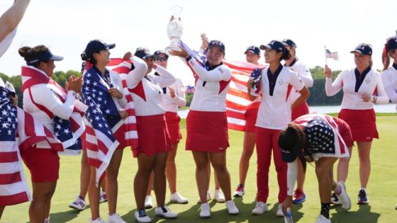 Vu’s closing birdie ensures USA reclaim Solheim Cup – MASHAHER