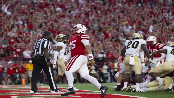 Nebraska blitzes Colorado in the first half for 28-10 win – MASHAHER