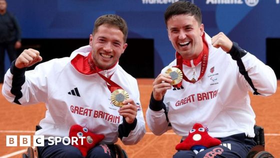 Paralympics 2024 wheelchair tennis: Alfie Hewett and Gordon Reid win men’s doubles gold – MASHAHER