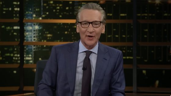 ‘Real Time’ Host Bill Maher Gives Bold Election Night Prediction – MASHAHER