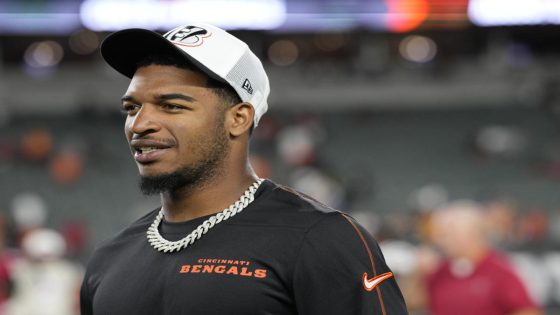 Ja’Marr Chase active for Bengals’ opener vs. Patriots despite ongoing contract negotiations – MASHAHER