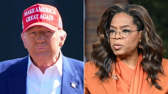 Trump tells two false stories about Oprah Winfrey, including one he’s been repeating for 11 years – MASHAHER