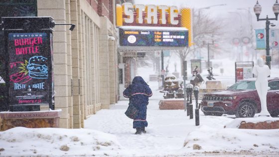 ‘Old Farmer’s Almanac’ returns with winter weather predictions for Sioux Falls area – MASHAHER