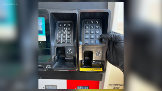 Nearly undetectable card skimmer found at Southern California gas station – MASHAHER