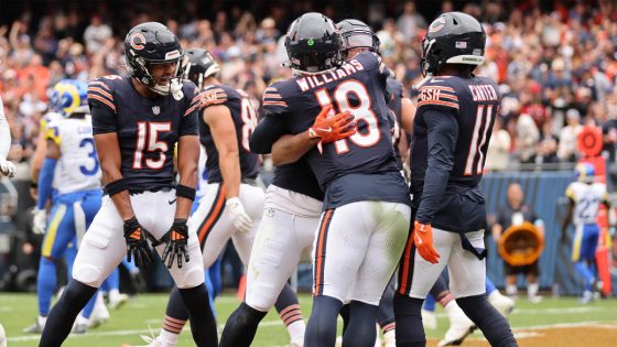 Schrock’s Report Card: Grading Caleb Williams, Bears in much-needed win vs. Rams – MASHAHER