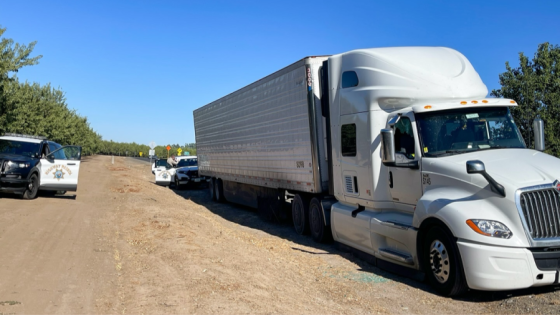 Big rig driver arrested after several calls in Merced County – MASHAHER