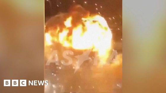 Huge explosion at Russian arms depot – MASHAHER