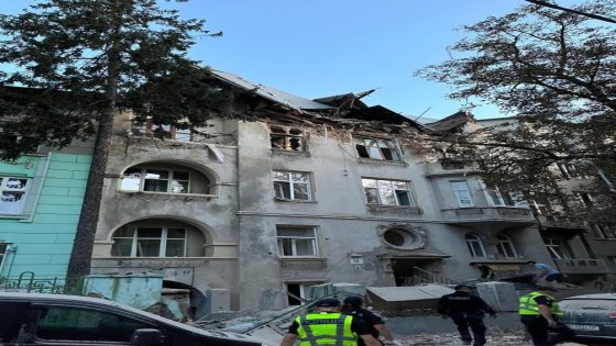 Russia kills at least 7, including 3 children, in overnight attack on Lviv – MASHAHER