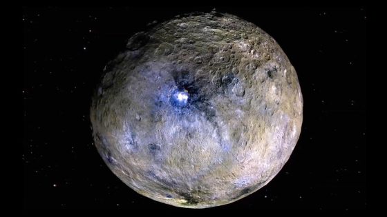 Mystery of dwarf planet Ceres’ origin may finally be solved, thanks to retired NASA spacecraft – MASHAHER