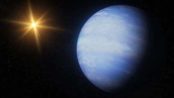 James Webb Space Telescope finds ‘puffball’ exoplanet is uniquely lopsided – MASHAHER