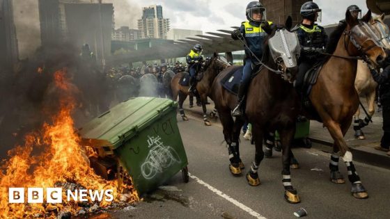 Dozens arrested after clashes at Melbourne anti-war protest – MASHAHER