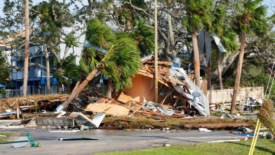 Helene leaves behind ‘overwhelming’ destruction in one small Florida town – MASHAHER