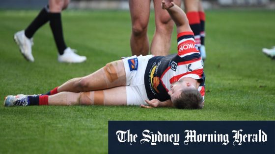 Sam Walker suspected knee injury may rock finals hope of Sydney Roosters – MASHAHER