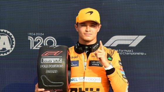 Italian Grand Prix, qualification results, Lando Norris takes pole position, Max Verstappen, video, highlights – MASHAHER