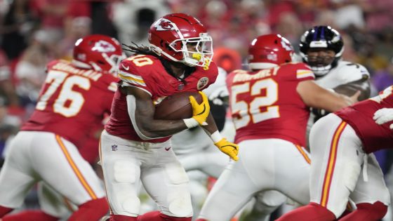 Chiefs hold on for thrilling win over Ravens after Isaiah Likely’s toe was called out of bounds on final play after review – MASHAHER