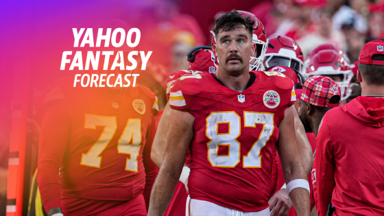 Panic Meter: Travis Kelce, Sam LaPorta, Dalton Kincaid and more + Waiver Wire pickups | Yahoo Fantasy Forecast – MASHAHER