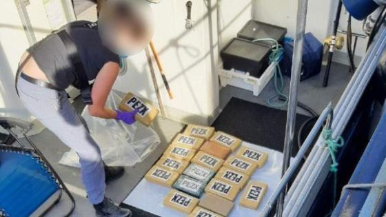 Four arrests after suspected cocaine found on boat – MASHAHER