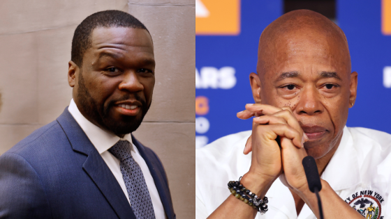 50 Cent Reacts To Mayor Eric Adams’ Indictment The Best Way He Knows How: Trolling – MASHAHER