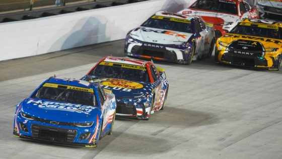 What drivers said after NASCAR Cup playoff race at Bristol won by Kyle Larson – MASHAHER