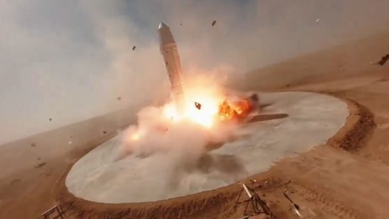 This Might Be the Most Amazing Video of a Rocket Explosion We’ve Ever Seen – MASHAHER